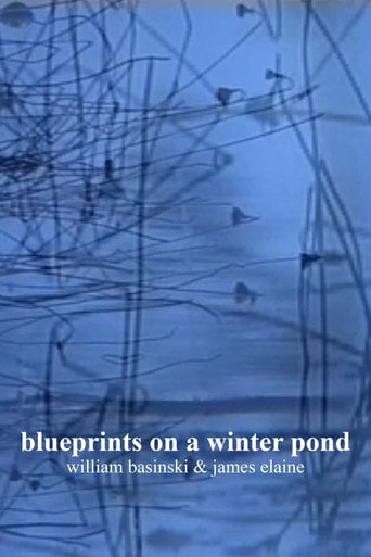 Movie poster for blueprints on a winter pond (2006)