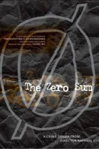 Movie poster for The Zero Sum (2009)