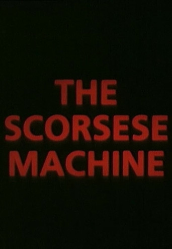 Movie poster for The Scorsese Machine (1990)