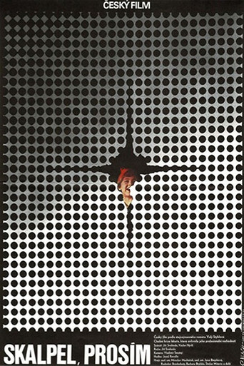 Movie poster for Scalpel, Please (1986)