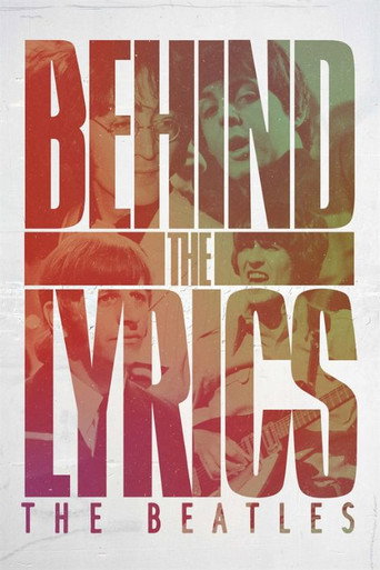Movie poster for Behind the Lyrics: The Beatles (2022)
