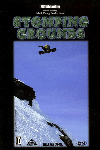 Movie poster for Stomping Grounds (1996)