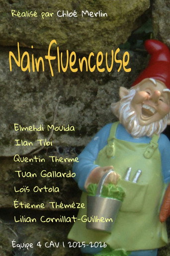 Movie poster for Nainfluenceuse (2026)
