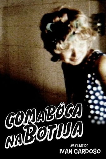 Movie poster for Com a Boca na Botija (2012)