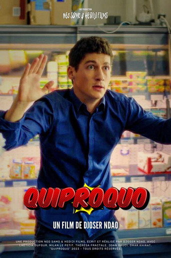 Movie poster for Quiproquo (2023)