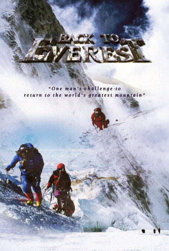 Movie poster for Back To Everest (2001)