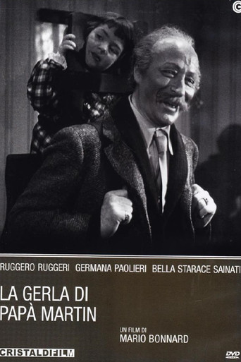 La gerla di papà Martin poster