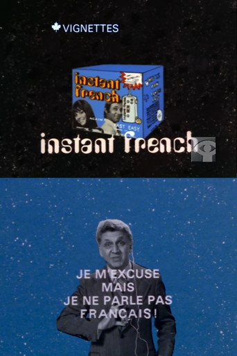 Movie poster for Canada Vignettes: Instant French (1979)