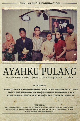 Movie poster for Ayahku Pulang