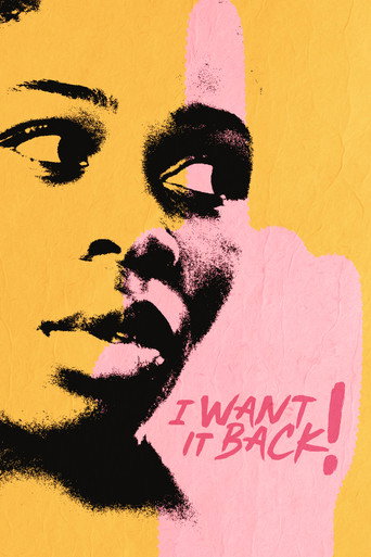 Movie poster for I Want It Back! (2019)