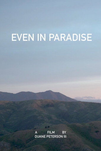 Movie poster for Even in Paradise