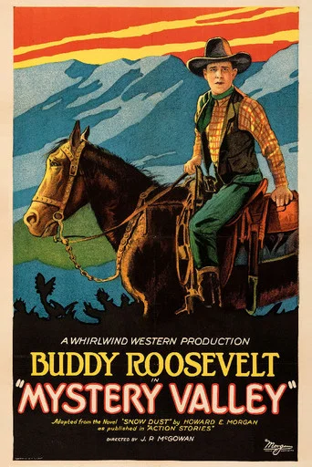 Movie poster for Mystery Valley (1928)