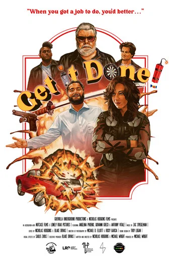 Movie poster for Get It Done (2025)