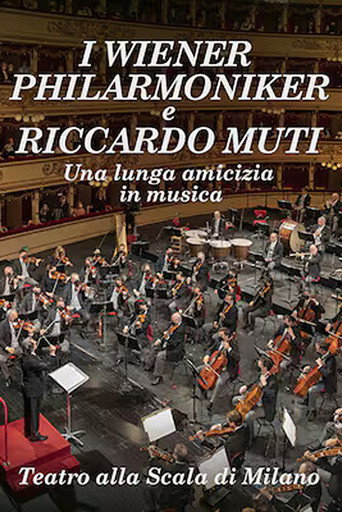 Movie poster for I Wiener Philharmoniker e Riccardo Muti: una lunga amicizia in musica (2021)