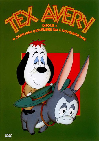 Movie poster for Tex Avery MGM Collection - Vol. 4 (2003)