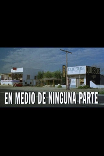 Movie poster for En medio de ninguna parte (1997)