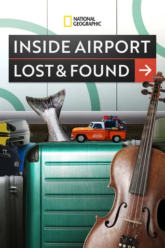 Movie poster for Inside Airport Lost & Found (2022)