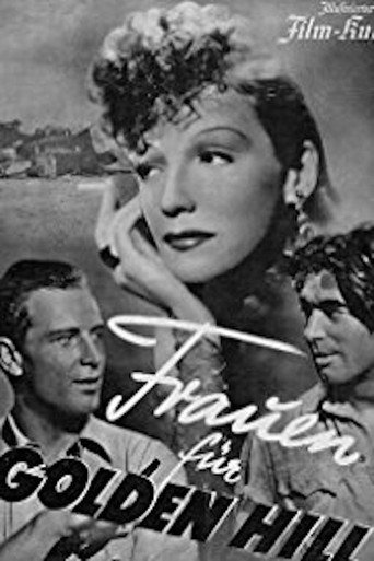 Movie poster for Women for Golden Hill (1938)