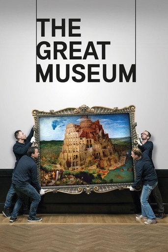 Movie poster for The Great Museum (2014)