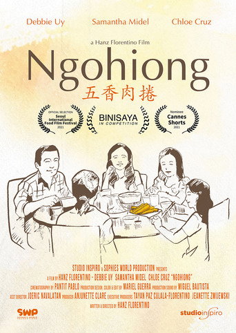 Movie poster for Ngohiong (2021)