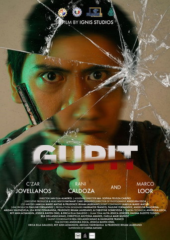 Movie poster for Gupit