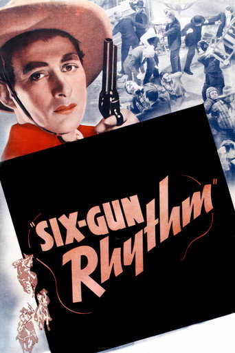 Movie poster for Six-Gun Rhythm (1939)