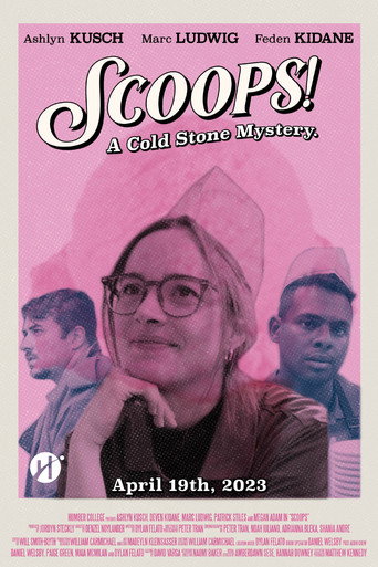 Movie poster for Scoops! (2023)
