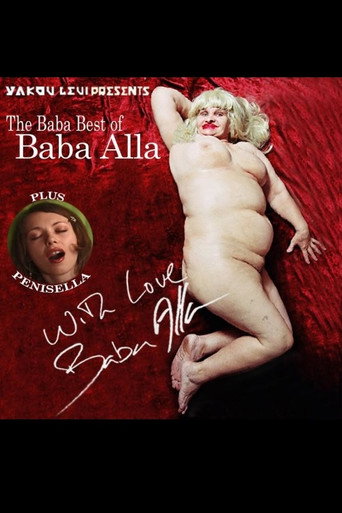 Movie poster for The Baba Best of Baba Alla (2009)