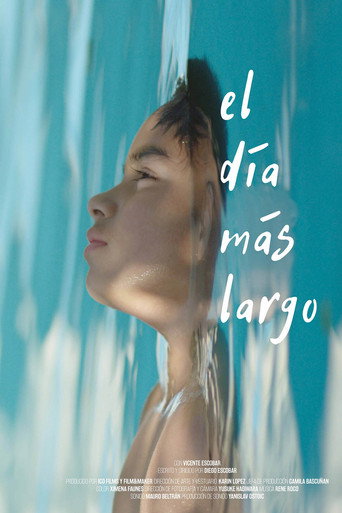 Movie poster for El día más largo (2019)