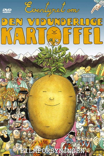 Movie poster for The Tale of the Wonderful Potato (1985)