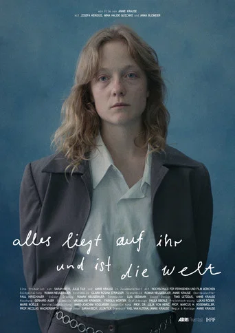 Movie poster for the weight of all things (2026)