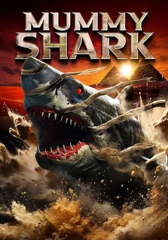 Movie poster for Mummy Shark (2024)