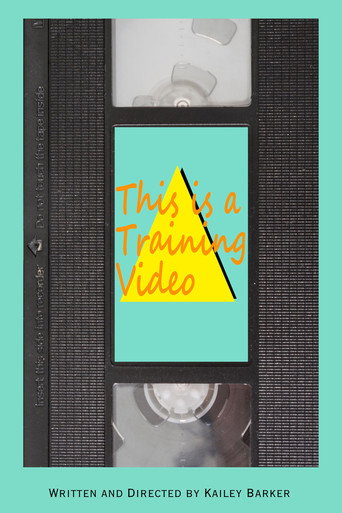 Movie poster for This is a Training Video (2024)