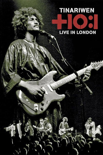 Movie poster for Tinariwen - Live in London (2008)