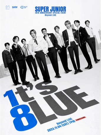 SUPER JUNIOR 18TH ANNIVERSARY SPECIAL EVENT <1t’s 8lue> poster