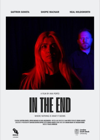 Movie poster for In the End (2024)