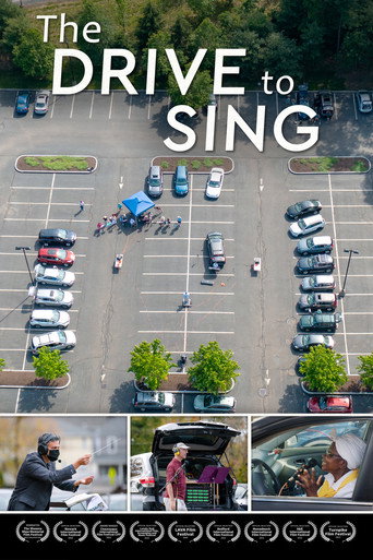 Movie poster for The Drive to Sing (2022)
