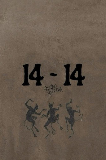 Movie poster for 14-14 (2025)