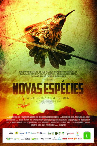 Movie poster for Novas Espécies – A Expedição do Século (2017)