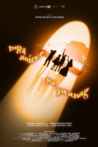 Movie poster for Mga Anino sa Liwanag