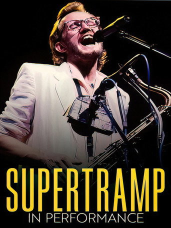 Movie poster for Supertramp: In Performance (2006)