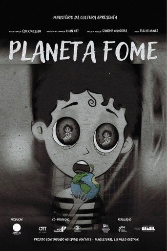 Movie poster for Planeta Fome (2025)