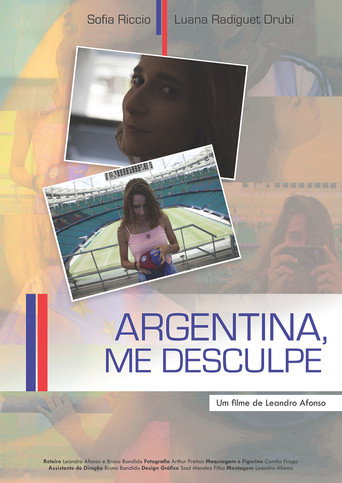 Movie poster for Argentina, Forgive Me (2015)