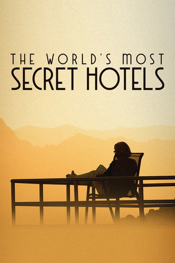 Series poster for World's Most Secret Hotels (2023)