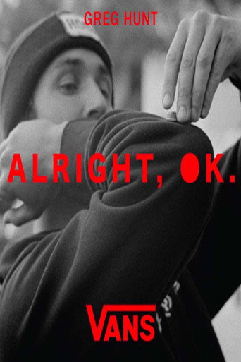 Movie poster for Alright, OK (2020)