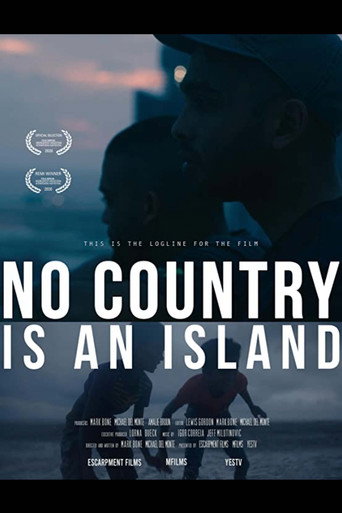 Movie poster for No Country Is an Island (2020)