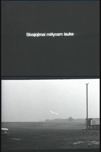 Movie poster for Flying Over the Blue Fields (1996)