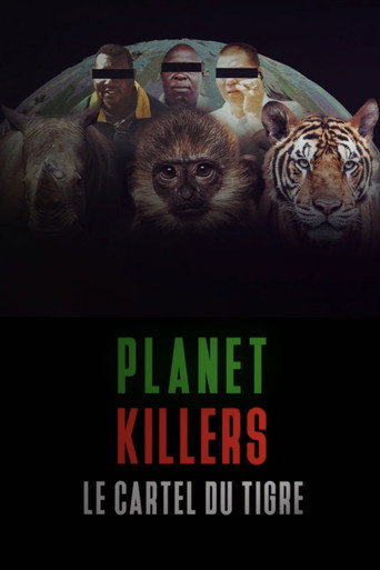 Planet Killers : Le cartel du tigre poster
