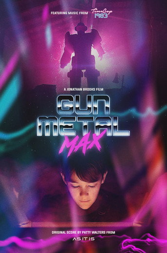 Movie poster for Gun Metal Max (2019)