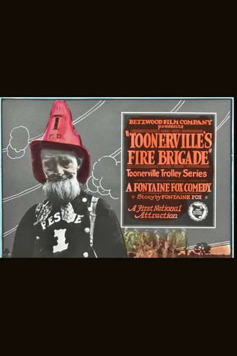 Movie poster for Toonerville's Fire Brigade (1921)